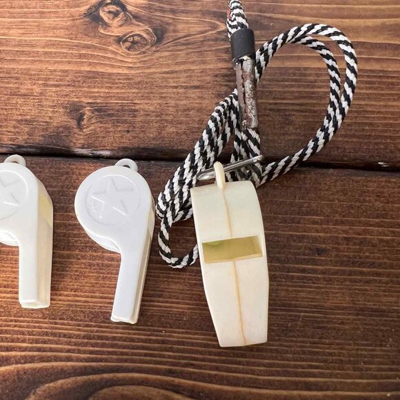 All Star Rawlings Spaulding lot of Umpire Professional Indicators 5 whistles - Picture 6 of 15